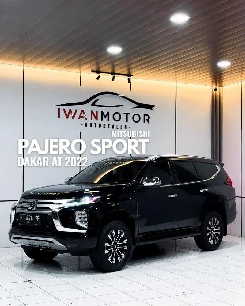 LOW KM 18rb! Tangan Pertama! Mitsubishi Pajero Dakar AT Tahun 2022