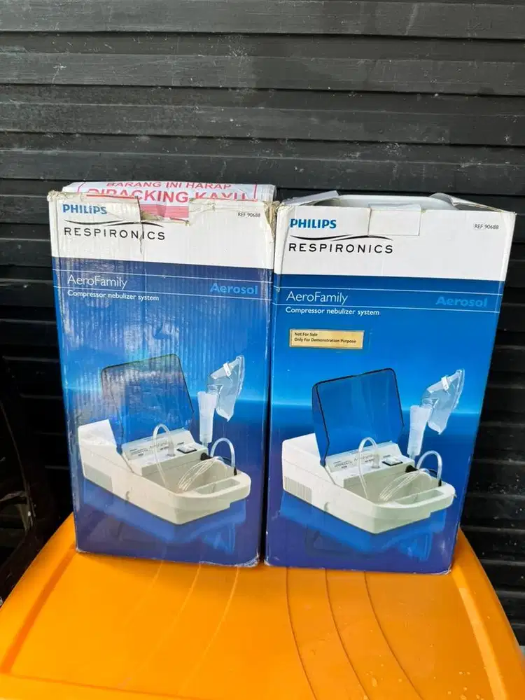 Jual 2 alat nebulizer + bonus