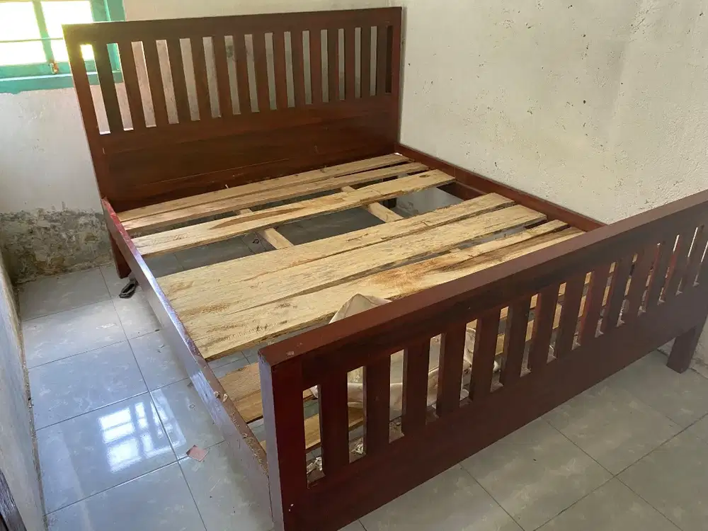 DIPAN JATI untuk ukuran sprgbd no.1