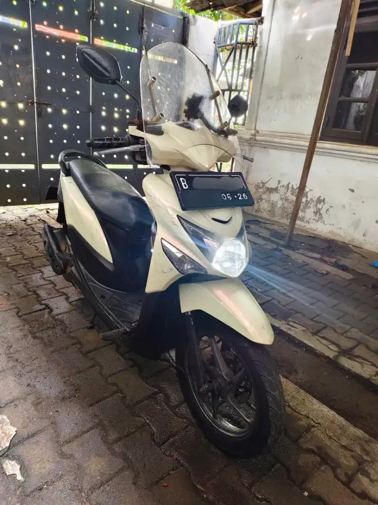 Jual Cepat Honda Beat Pop 2015 Pajak Hidup