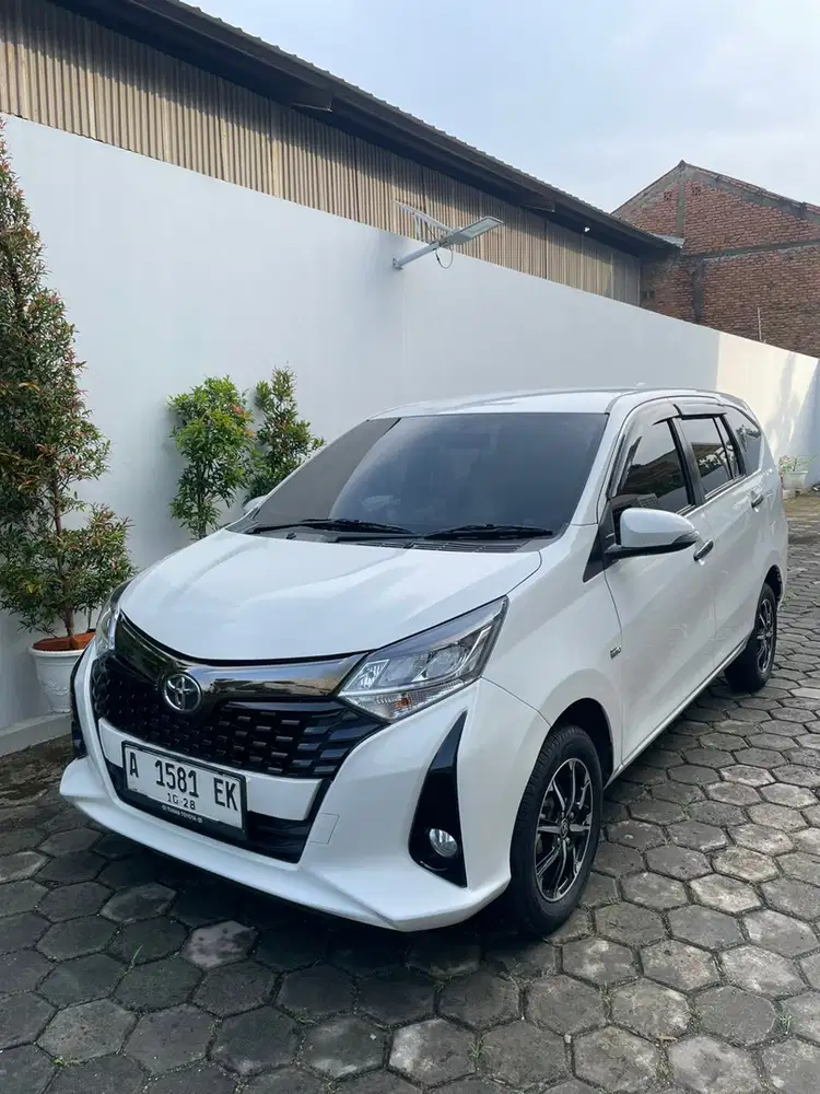 TOYOTA CALYA G 2023 MATIC PJK PANJANG 10-26 GRESS ORIAN SERVICE RECORD