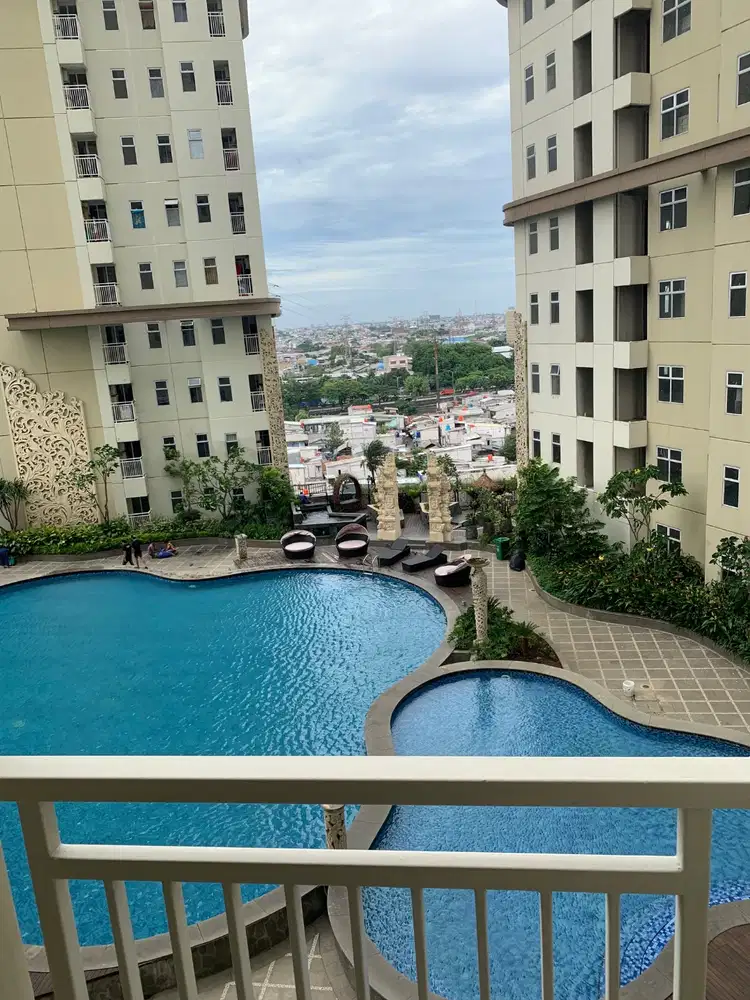 APARTEMEN VITTORIA RESIDENCE 2KT+1KM