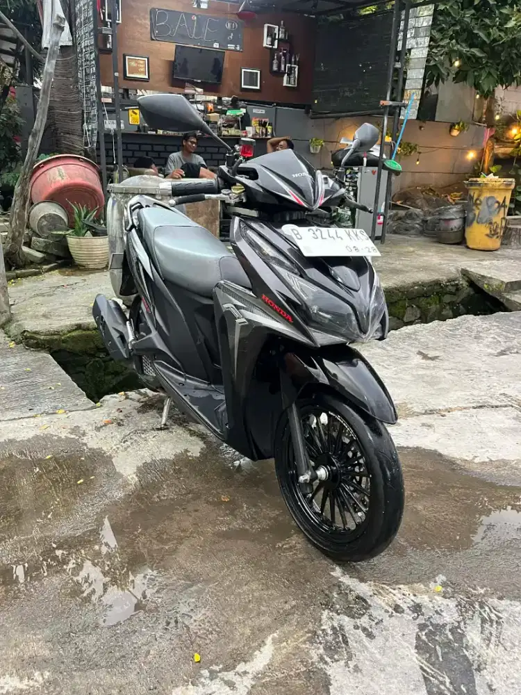 Honda Vario 125 Old KZR 2013 pajak hidup PROPER