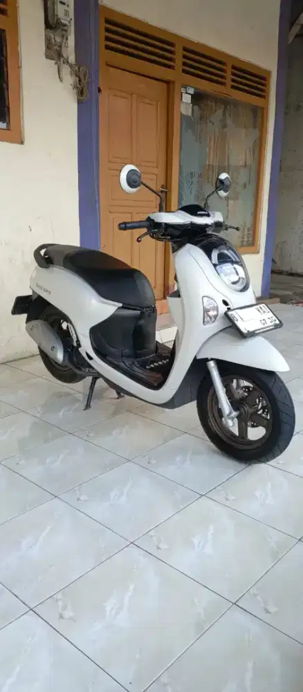 Honda Scoopy keyles 2025