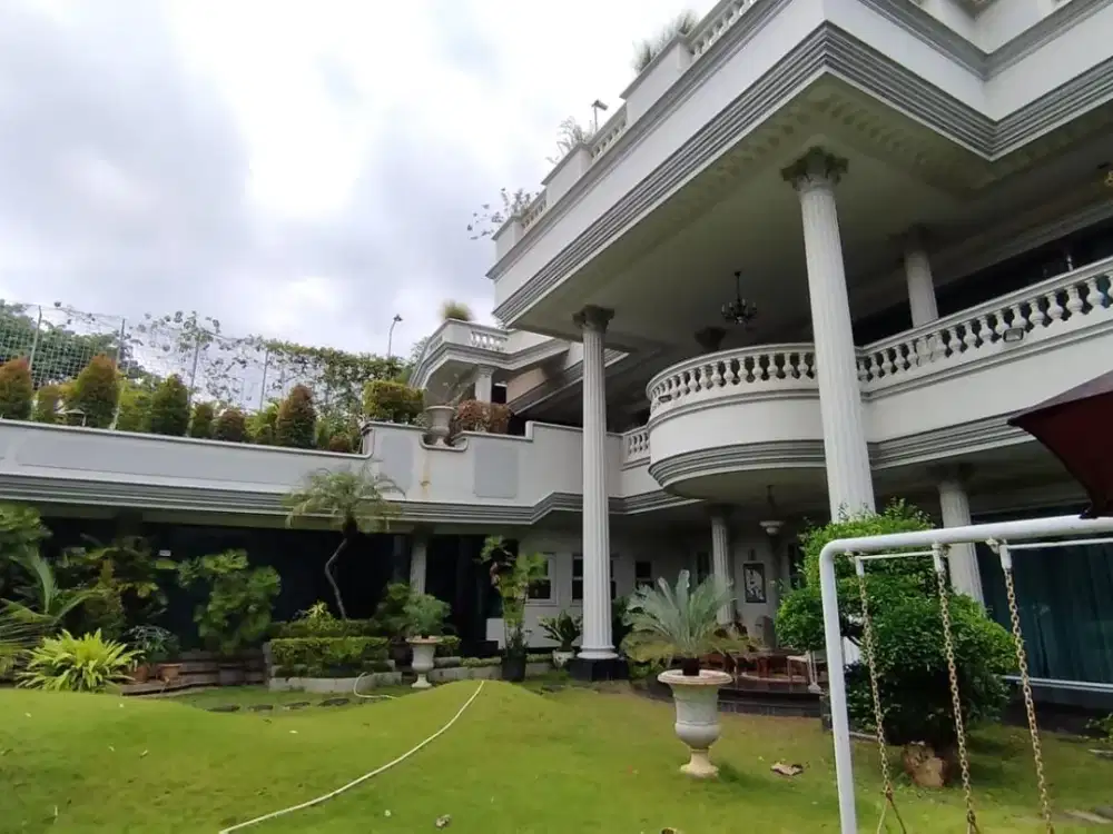 Rumah mewah sunter lahan luas siap pakai