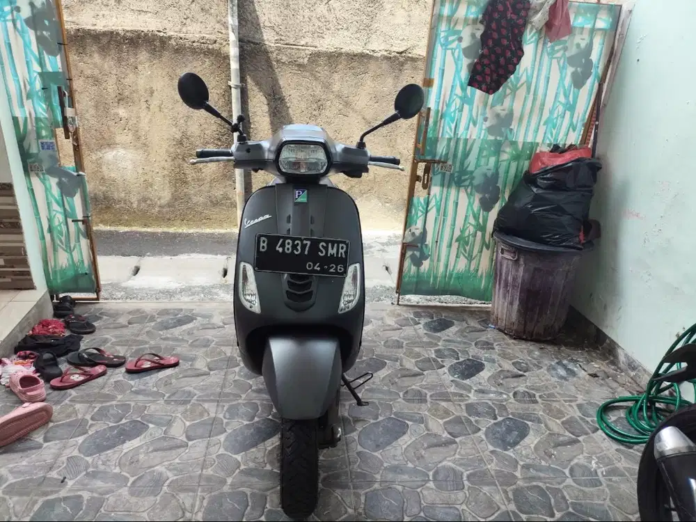 DIJUAL VESPA LX125