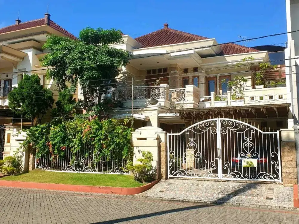 DIJUAL RUMAH GALAXY BUMI PERMAI ARAYA 1 SURABAYA RON.A2930