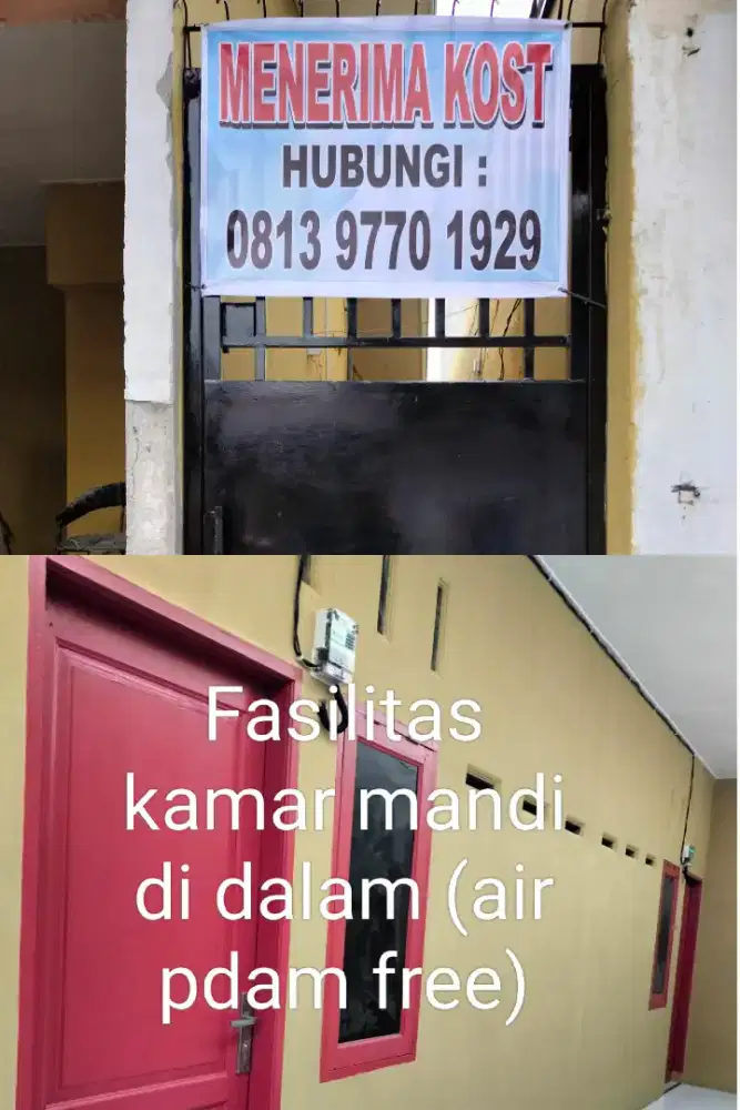 Indekost khusus putri