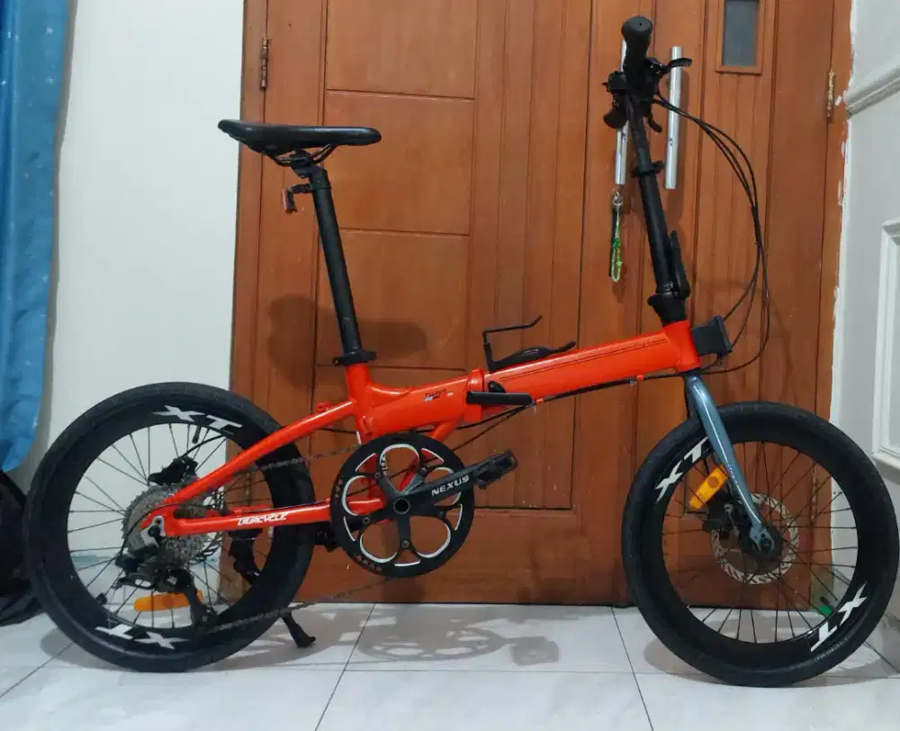 Sepeda lipat vivacycle allegra uk 20
