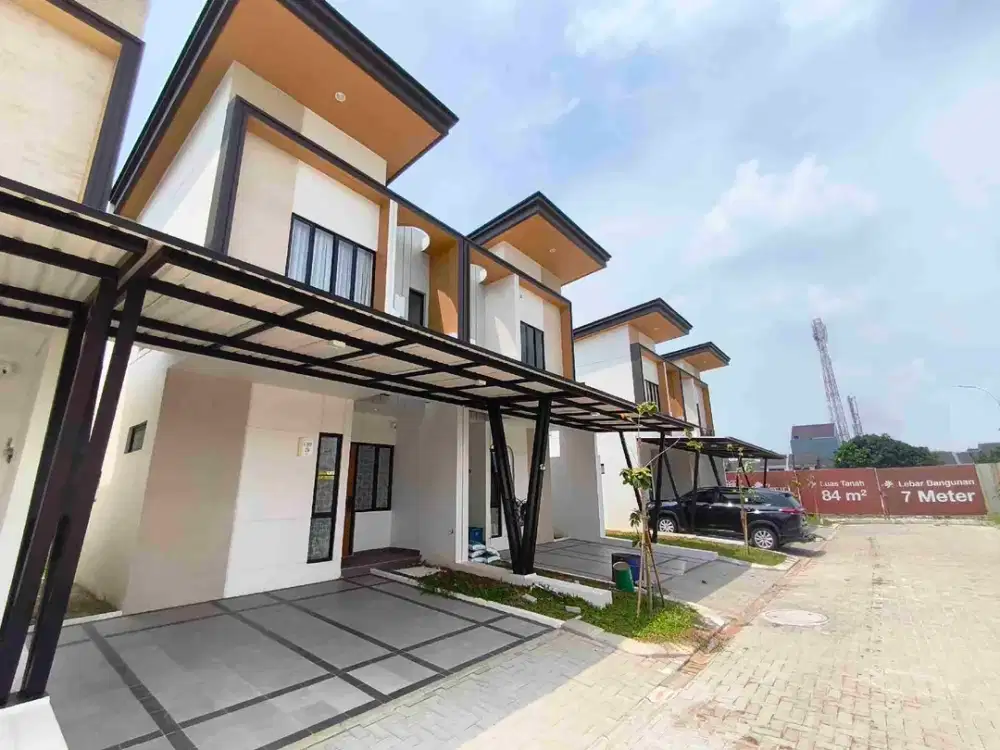 Disewakan Rumah di Cluster Kraton Jababeka Cikarang