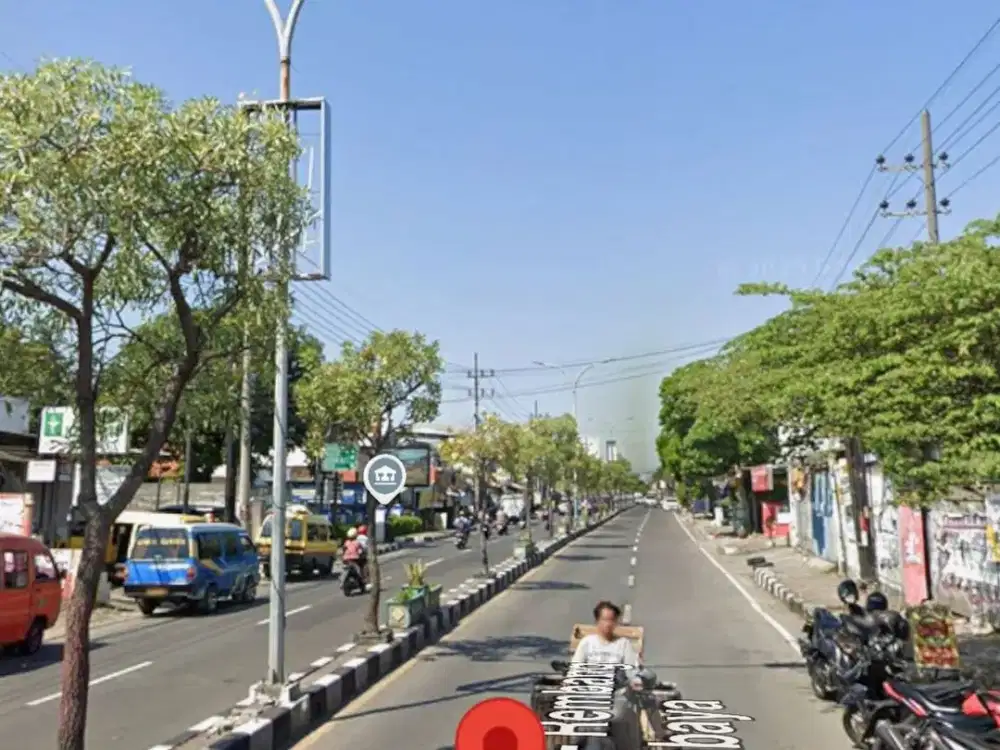 Tanah Kavling Raya Dr Wahidin Sudirohusodo