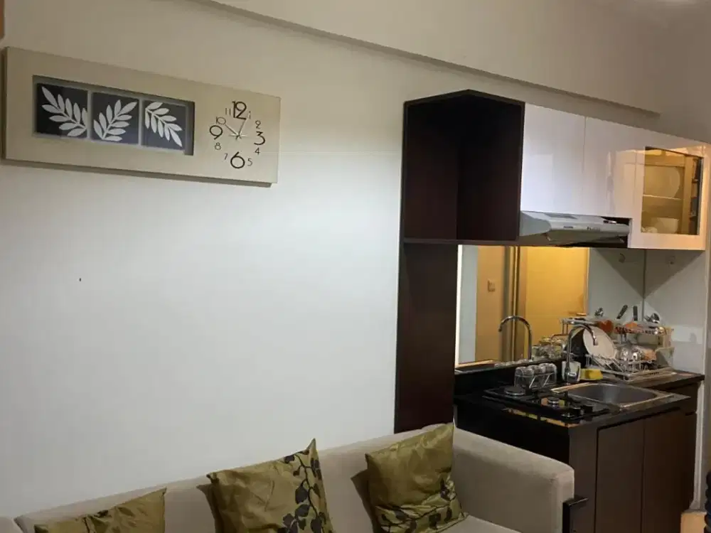 Apartemen Gunawangsa Merr Studio Full Furnish & Elektronik