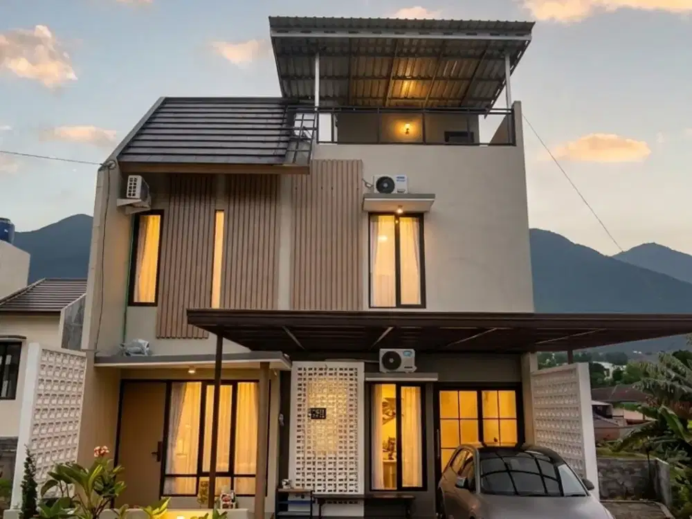 Promo Villa 800 Jutaan Kota Batu Malang, Bonus Furnished