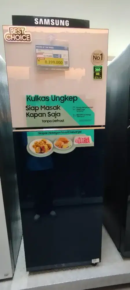 promo kulkas samsung 2 pintu bespoke