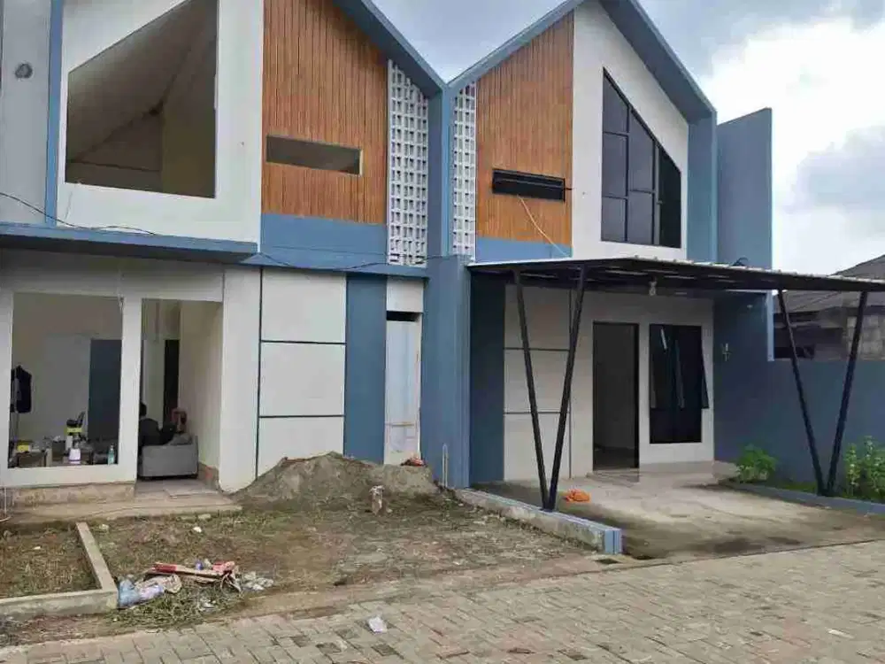 Rumah dijual Cluster Gunung sindur bogor KPR nego strategis