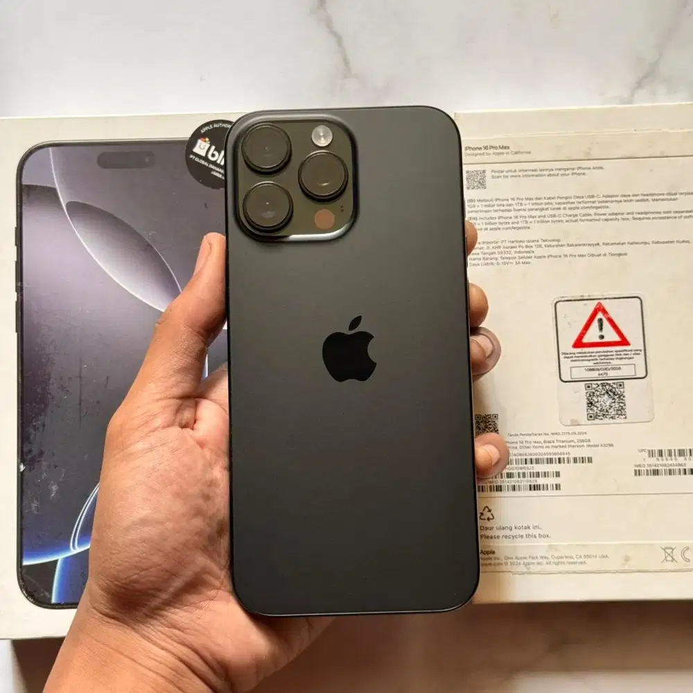 iphone 16 promax 256gb ibox