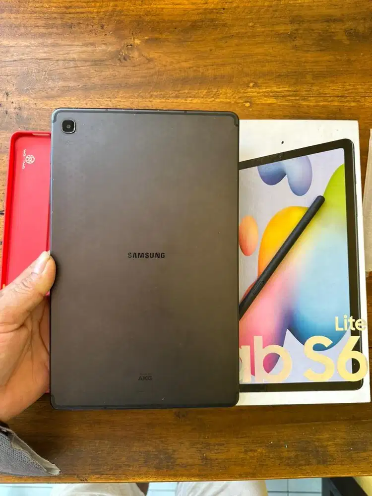 Samsung Tab S6 Lite 4G Seins Stylus 4+4GB 64GB 7040MAH Normal BS TT YA