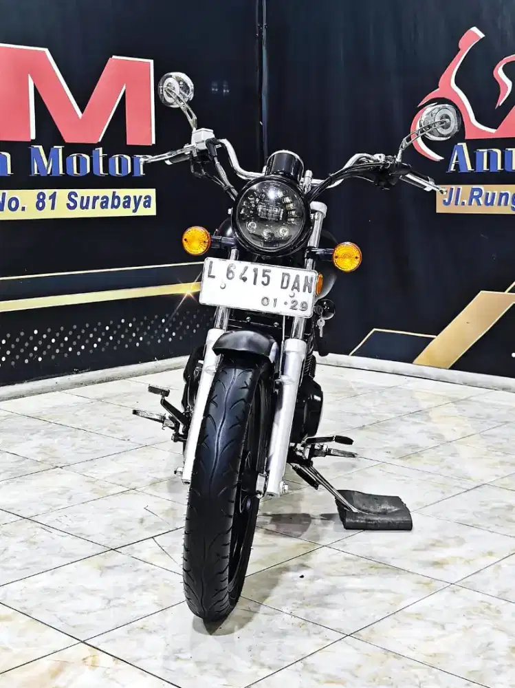 Super nyaman Benelli Patagonian Eagle 250 carbu Reg 2024