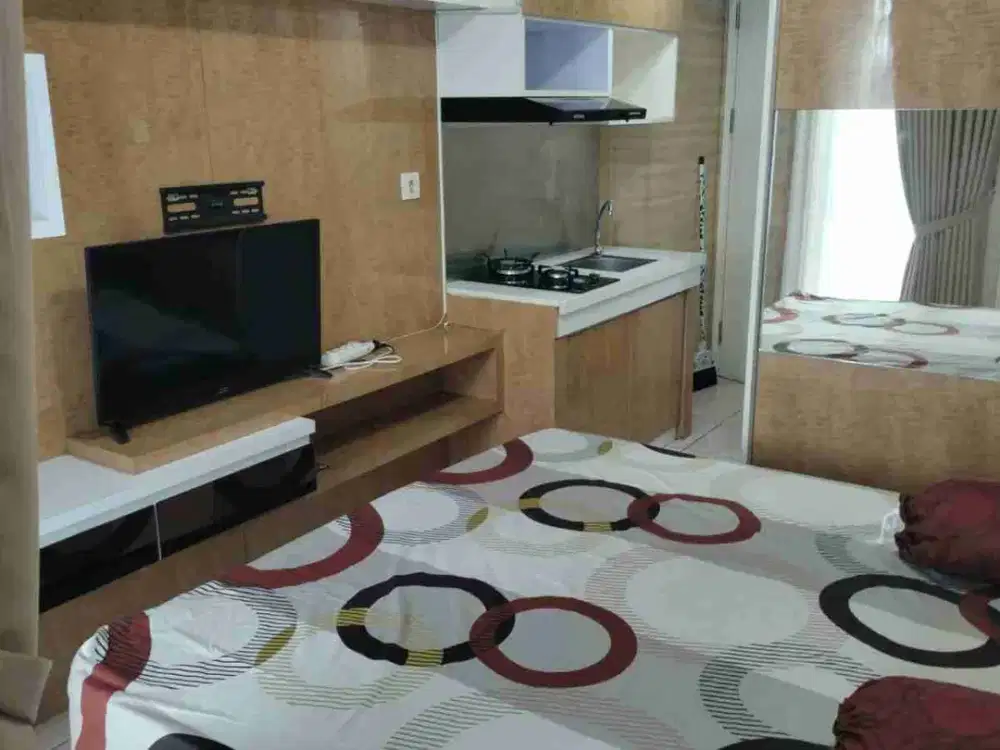 Disewakan unit studio furnished dekat SMB Bekasi
