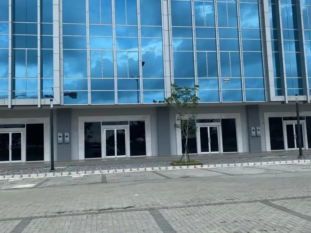 Ruko Soho Wallstreet Pik 2 3,5LT 8x18 Strategis Hadap Boulevard