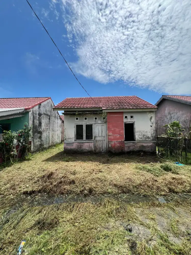 Rumah Mata Merah Sematang Borang