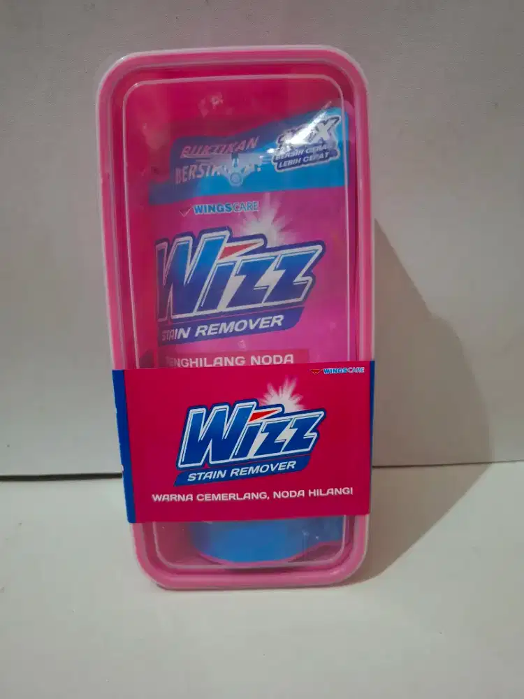 HARGA PROMO: Wizz Penghilang Noda Pakaian Cair Floral Fresh 425 ml