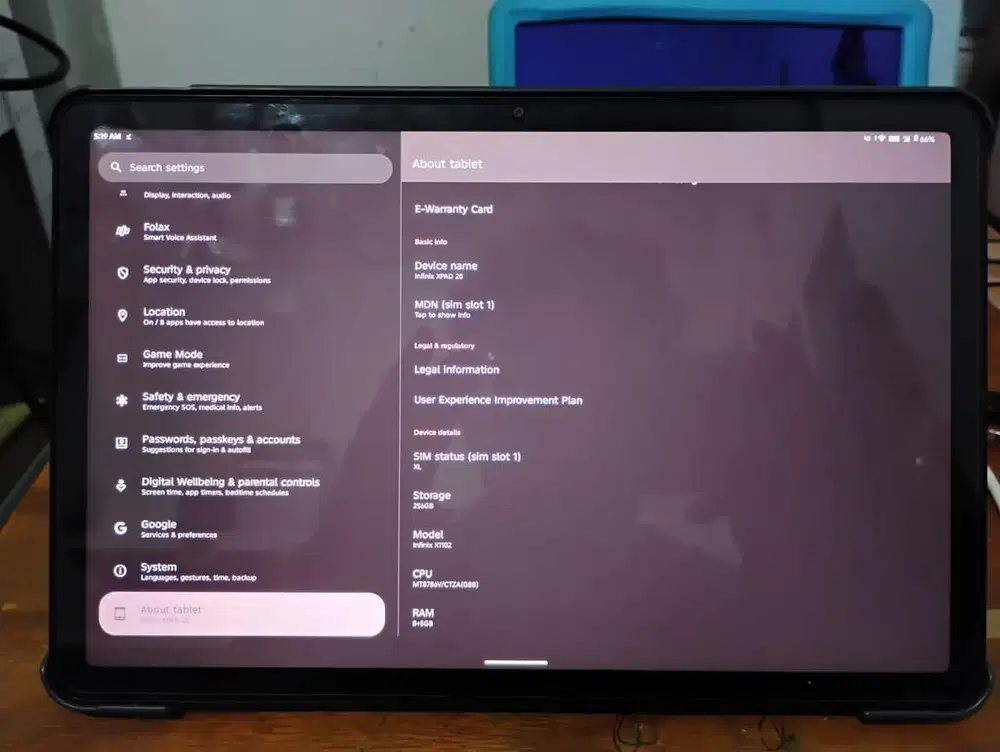 Infinix Xpad 20 8/256 Garansi Panjang