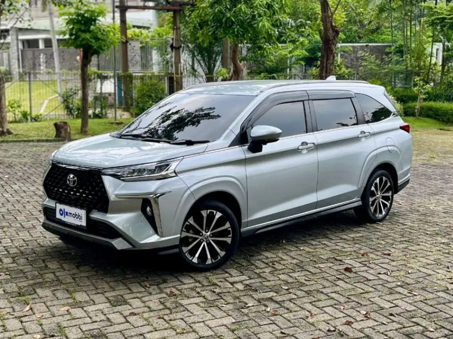 TOYOTA AVANZA 1.5 NEW VELOZ Q CVT MATIC 2021