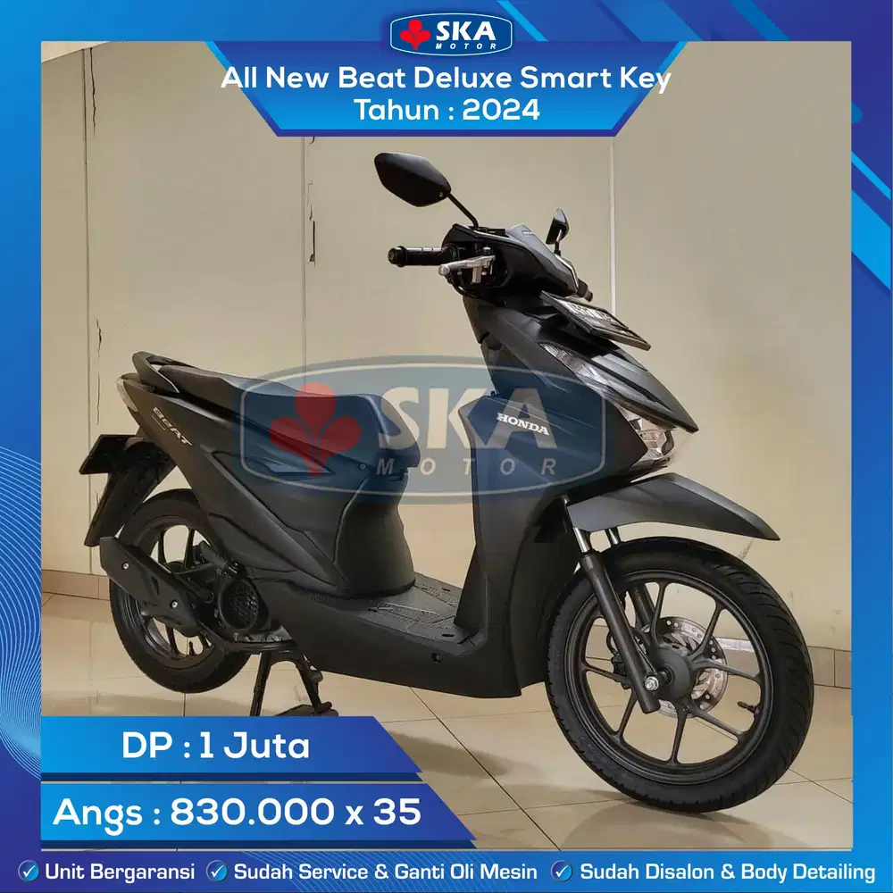 Honda All New Beat Deluxe Smart Key Tahun 2024
