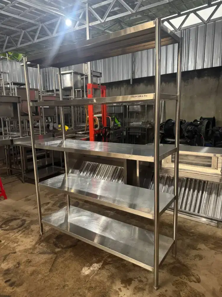 Rak Solid 5 Susun
Uk 150x50x200
