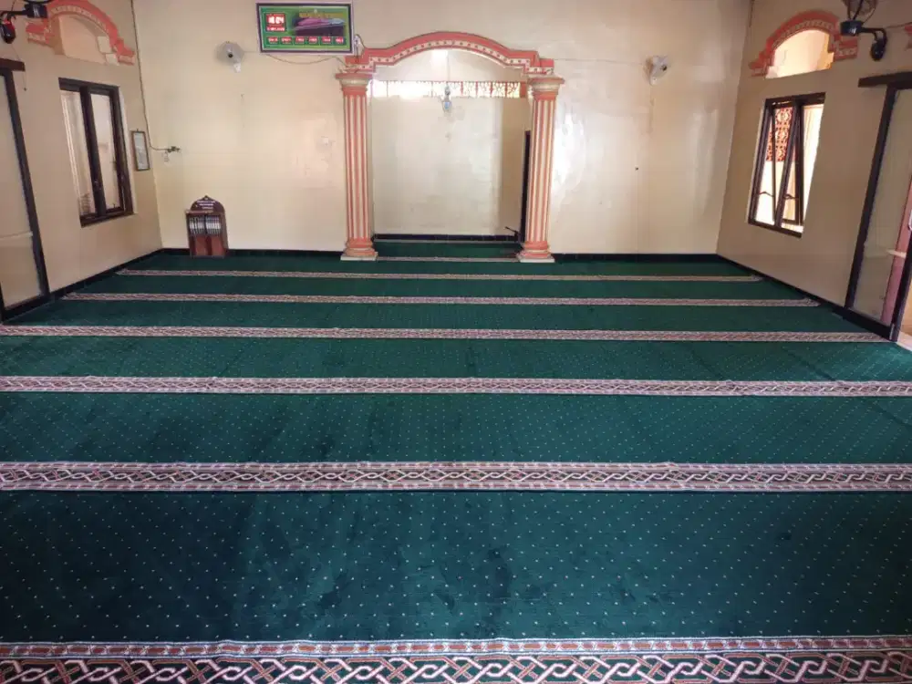 Karpet Masjid Platinum Murah dan Halus | Aladdin Karpet