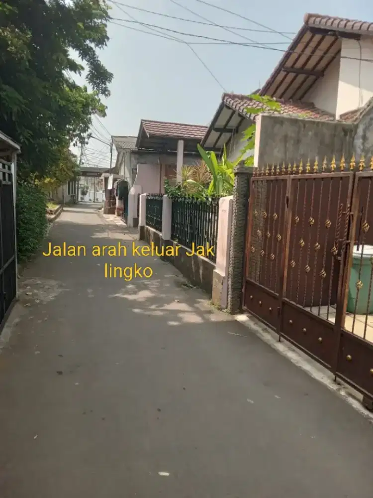 Dijual Rumah Pribadi Murah Jakarta Timur