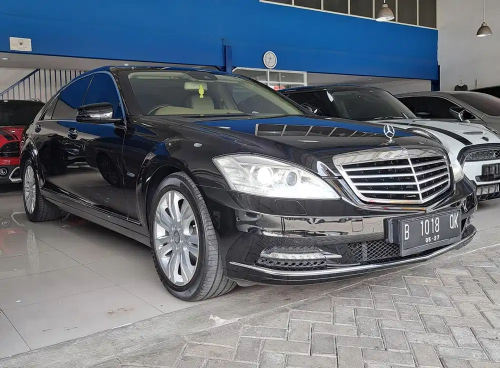 Miles 12Rb | Mercy S350L CGI NIK 2011