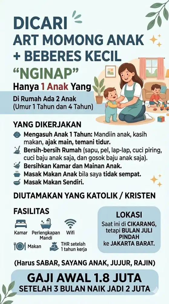 CARI ART MOMONG BEBERES KECIL