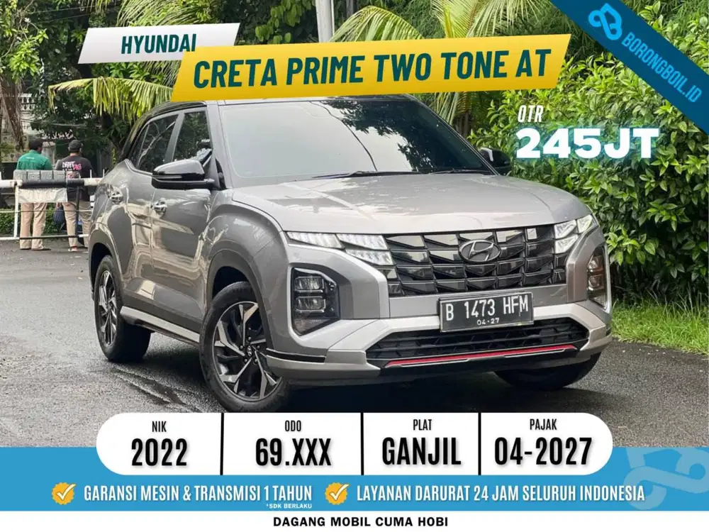 HYUNDAI CRETA PRIME AT 2022