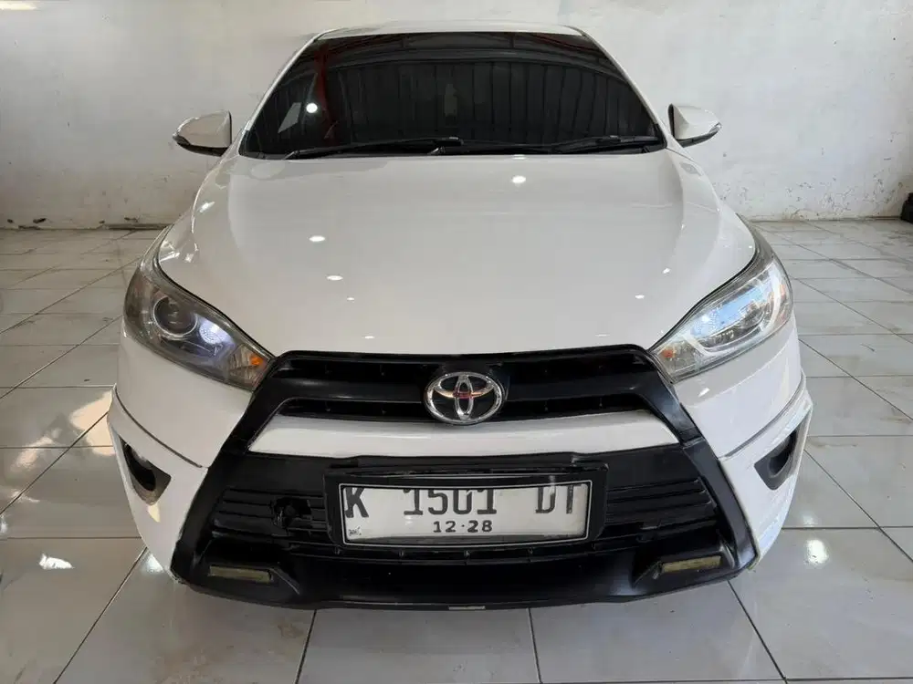 Toyota Yaris S TRD manuaL 2016