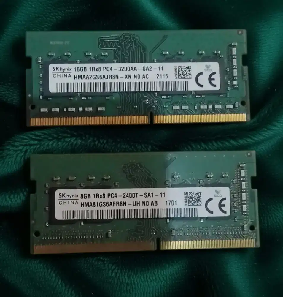RAM 24GB Sodimm ddr4 HYNIX