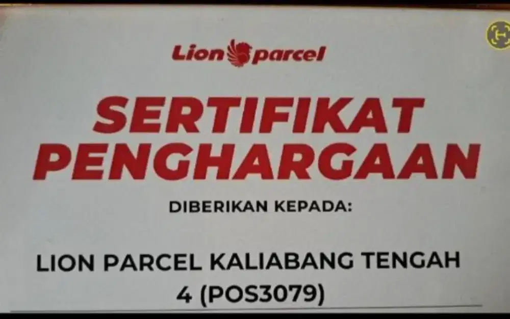 Take over usaha lion parcel eksp