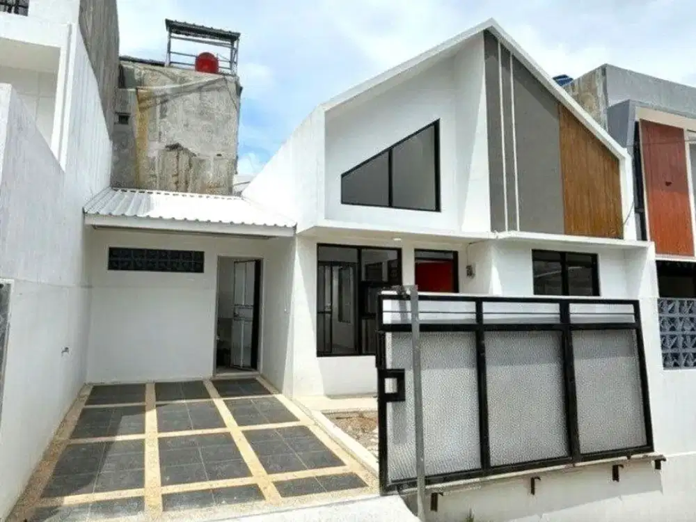 Rumah Siap Huni Cluster Jatihandap Mandalajati Kodya Bandung KPR