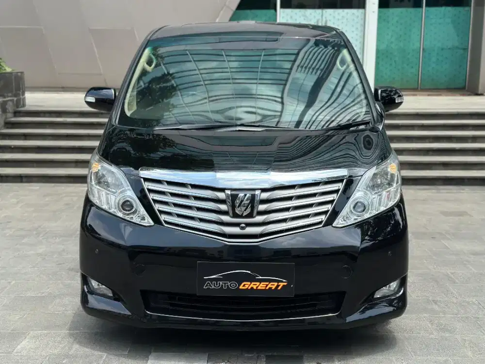 SUPER MEWAH & MURAH !! TOYOTA ALPHARD 2.4 PREMIUM SOUND CBU 2011 A/T