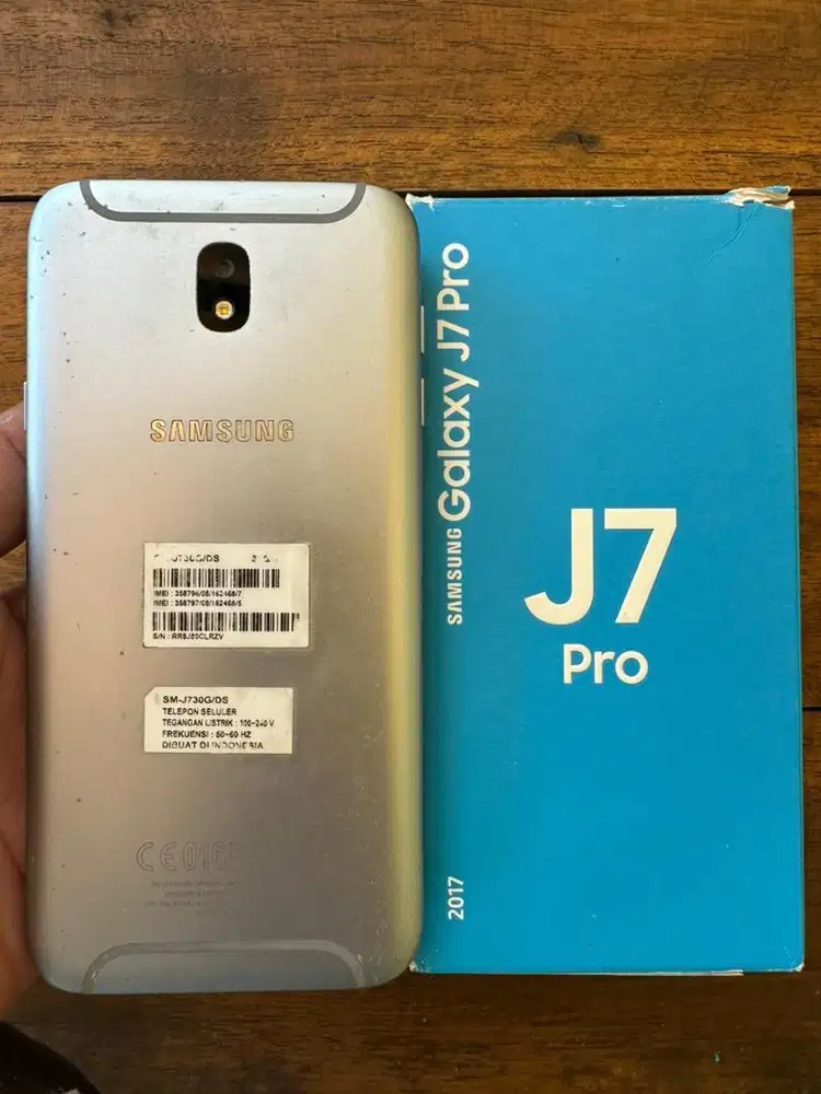 Samsung J7 Pro NFC 4G 3/32Gb Normal Semua Siap Pake Ya