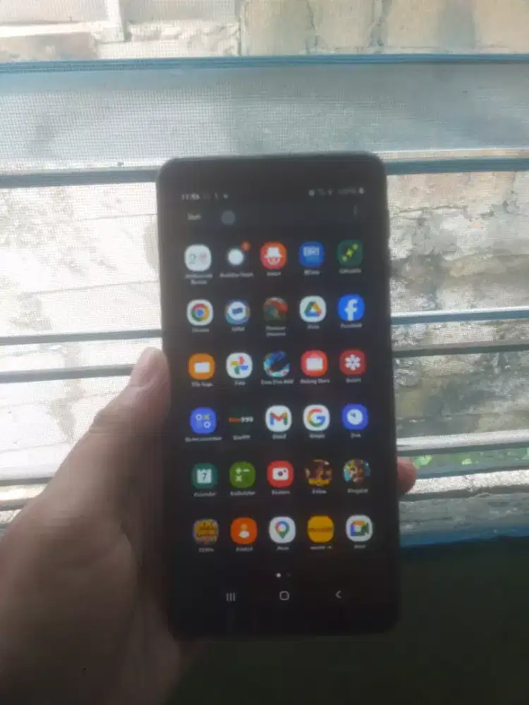 Samsung a7 ram 4 64 suport nfc normal pake