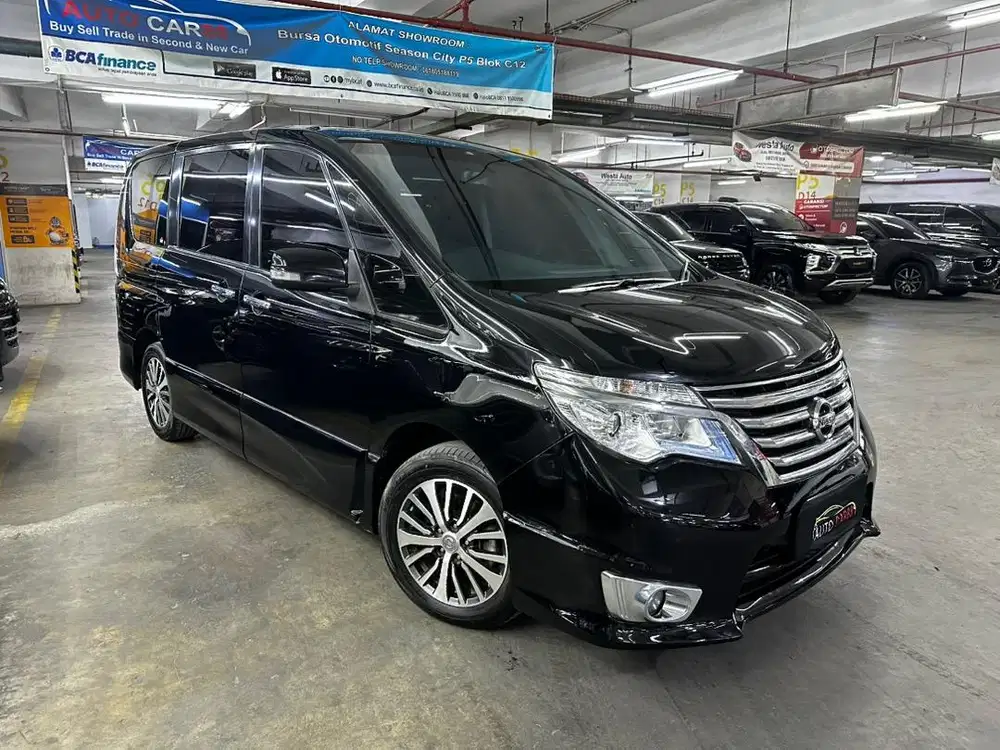[TDP5jt][Termurah] Nissan Serena Hws 2017 at 2018 panoramic 2019
