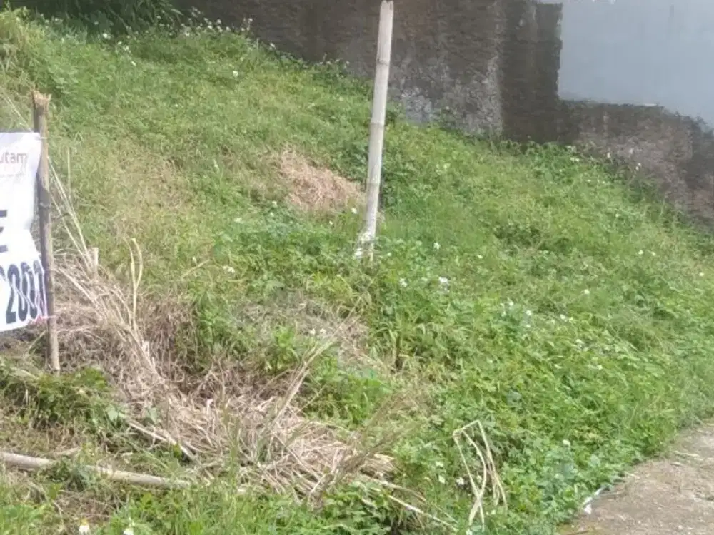 Tanah cihanjuang. dekat ke pemkot cimahi