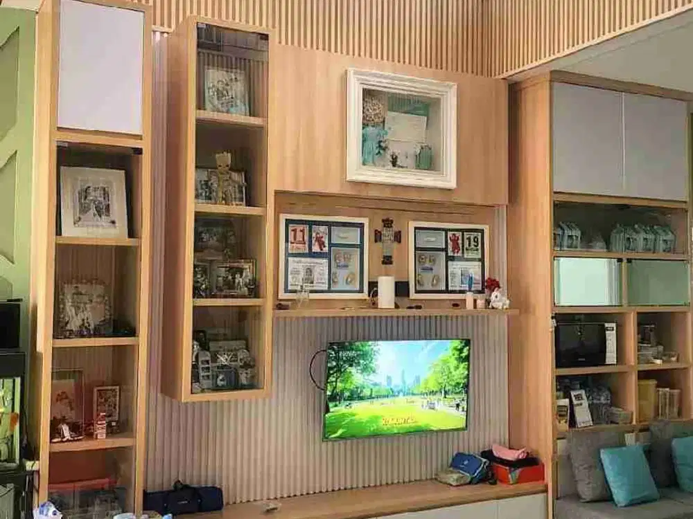 Dijual Rumah 2 Lt 10 x 15 m2 di Puri The Riviera Metland Shm, semua furniture ada 3+1 kt 3+1 km, siap huni, Nego yuk sampai deal!! Survei segera yuk!!