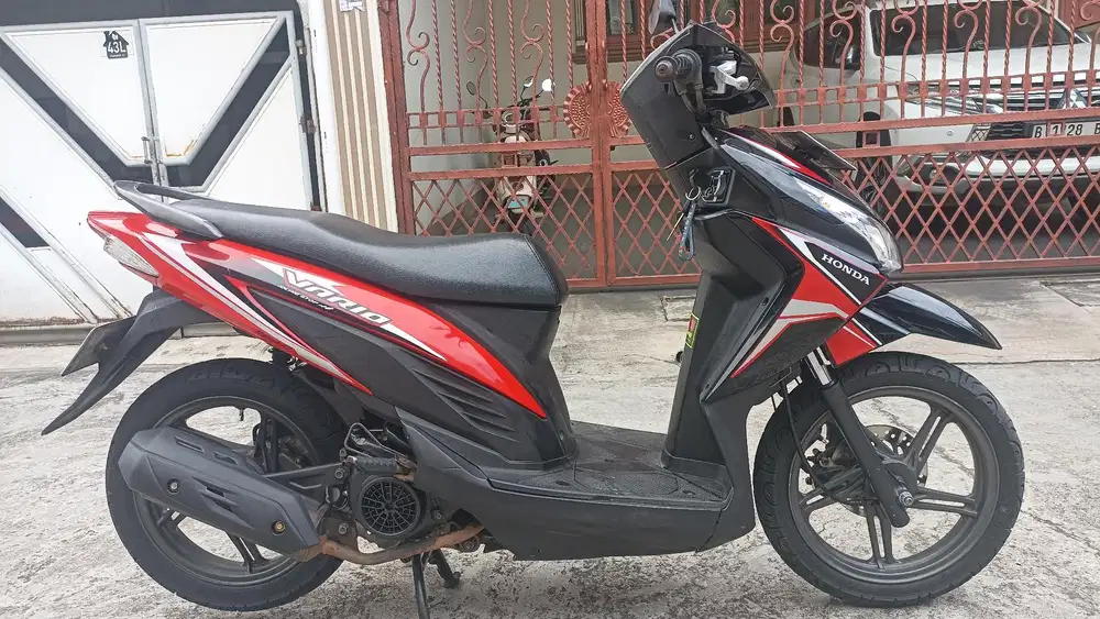 Honda Vario 110 LED tahun 2018.