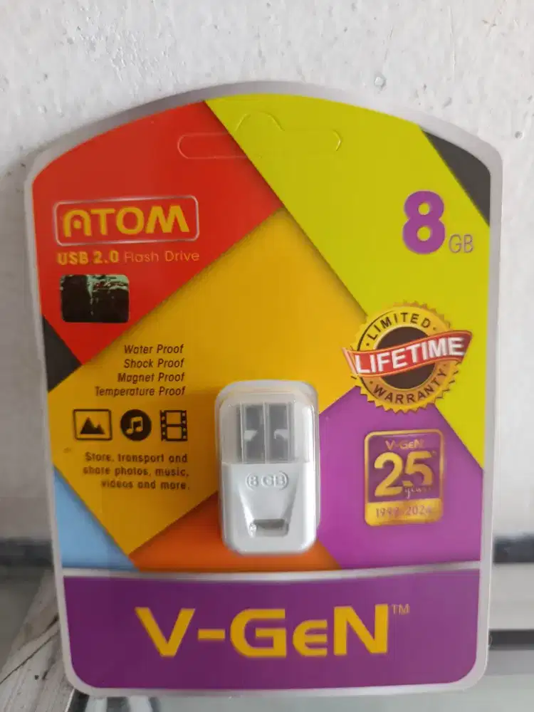Flashdisk v gen 8gb