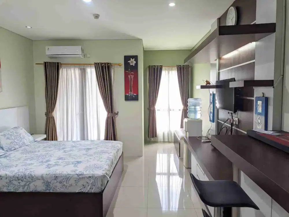 Studio Sudah Renovasi Full Furnish Apartemen Tamansari Semanggi