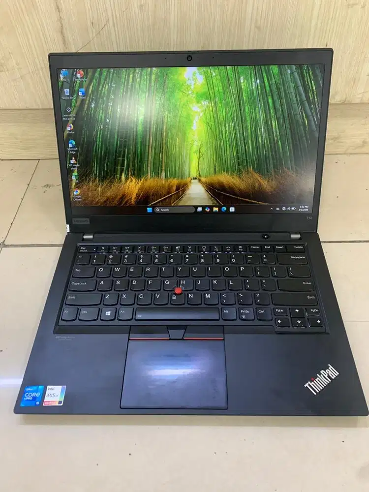 Laptop lenovo Core i5 gen 11 jual cepet aja