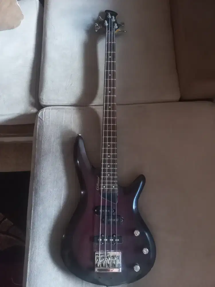 Bass gitar merk gillmore GB150 asli original MIC